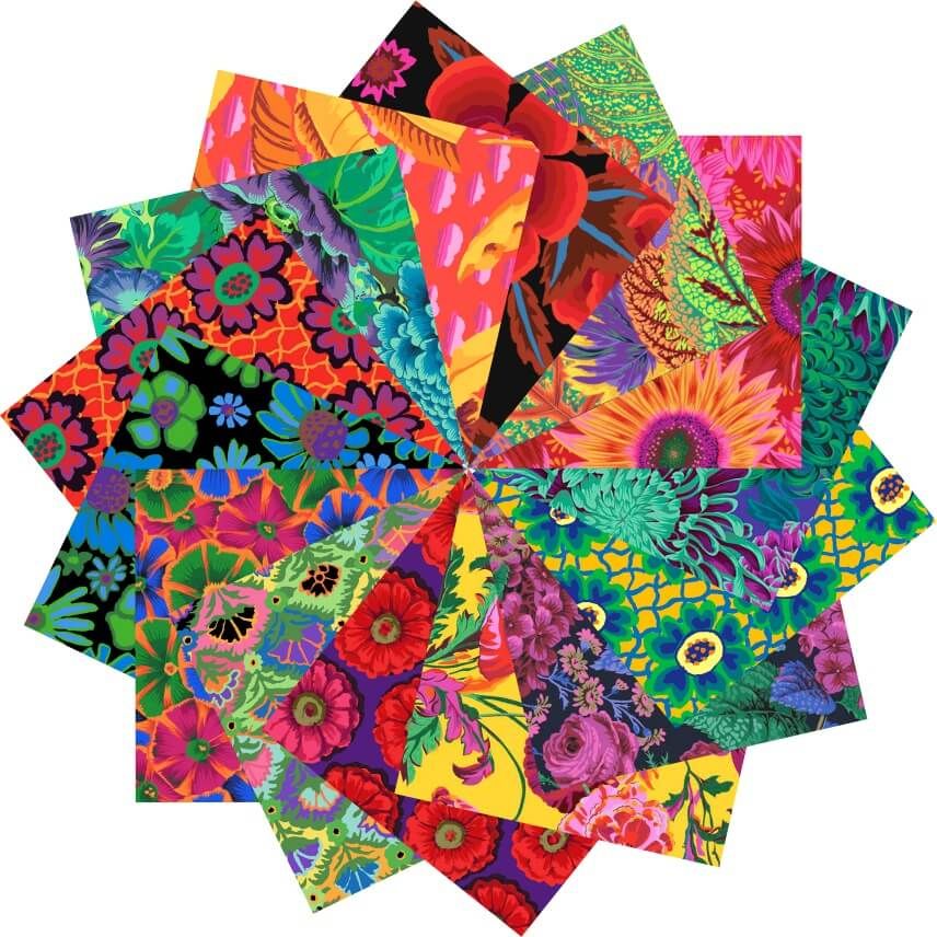 Kaffe Fassett Tropical Fat Quarter Bundle