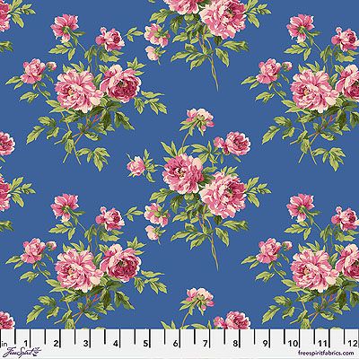 A Celebration of Sanderson fabric: Adele Cobalt (per 1/4 metre)