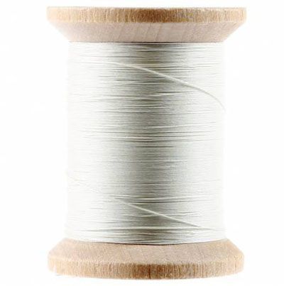 YLI Thread: Glazed Hand Quilting Thread Natural