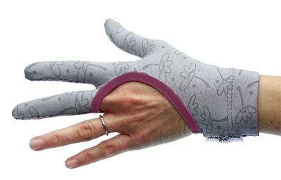 Regi's Grip Gloves  Flowers Small