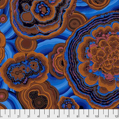 Philip Jacobs Fabric: Agate Ochre (per 1/4 metre)