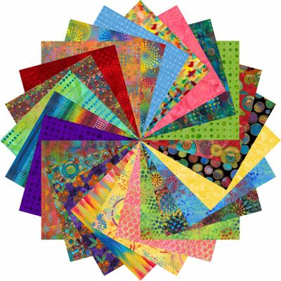 Sue Penn Designs 10' Patchwork Palette