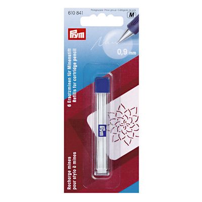 Prym Fabric Marking Cartridge Pencil Refill White