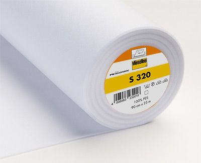 Vlieseline S320 Pelmet Interfacing (per 1/4metre)