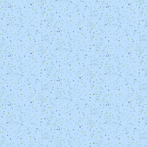 Fizz fabrics: Fizz, Blueberry