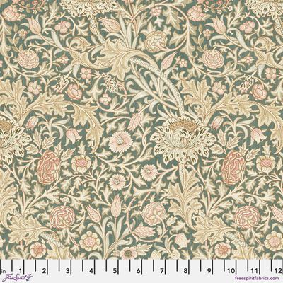 Emery Walker's House Fabric: Trent Leafy