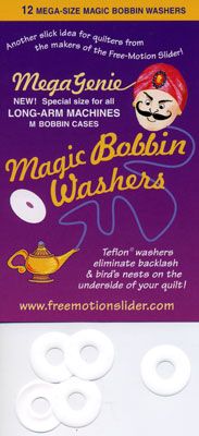 Mega Genie Magic Bobbin Washers