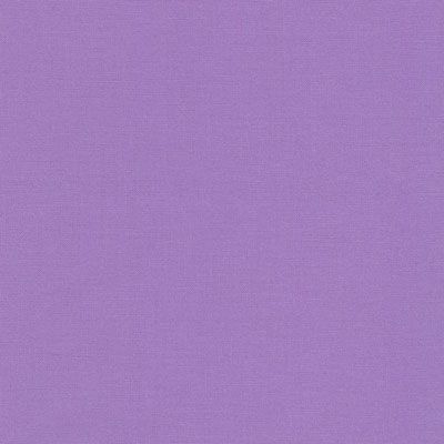 Kona Wisteria Cotton Solid Patchwork Fabric: (per 1/4 metre)