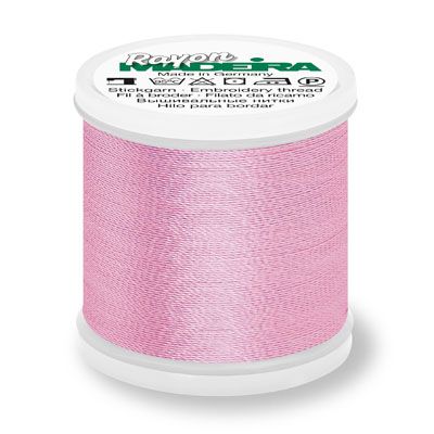 Madeira Rayon 40 Embroidery Thread 1120 Pale Pink