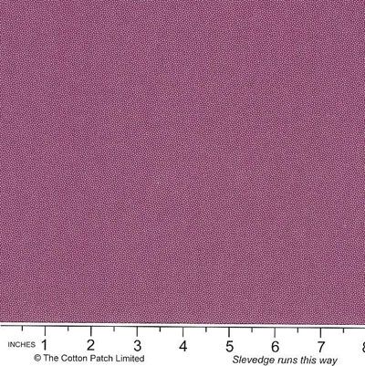 Dutch Heritage fabric: Pindots Grape (per 1/4 metre)