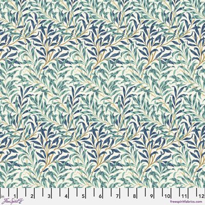 William Morris Buttermere Fabric: Willow Boughs Mint (per 1/4 metre)