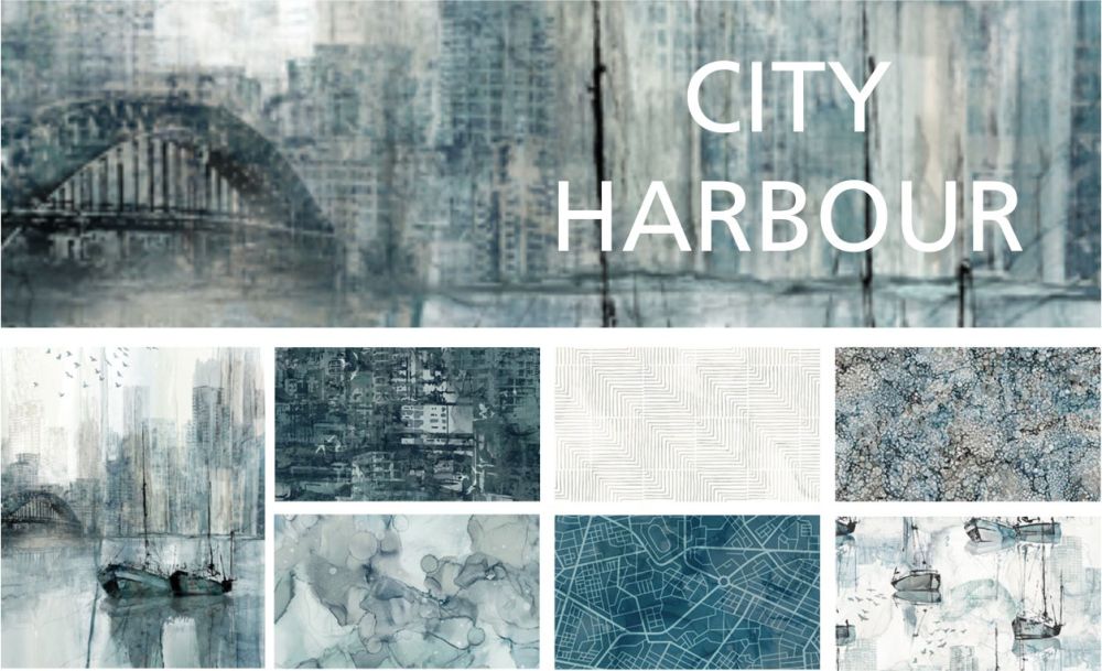 City Harbour Throw Kit  PreOrder