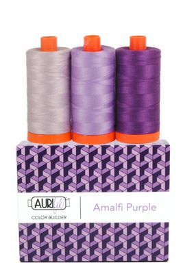 Aurifil Colour Builder Amalfi Purple