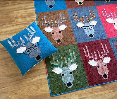 Elizabeth Hartman Patterns: Dwight the Deer