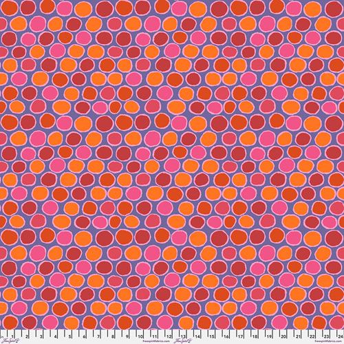 Kaffe Fassett Collective Penny-Wise Fabric, Red