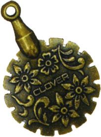 Clover Thread Cutter Pendant