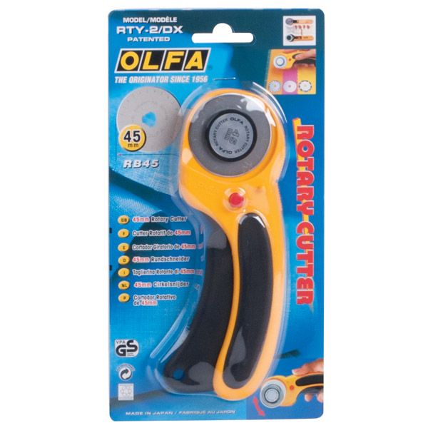 Olfa 45mm Deluxe Rotary Cutter