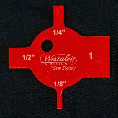 Westalee Ruler Spacing Gauge Red