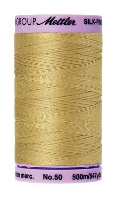 Mettler 50 Cotton Thread 500m 0857 New Wheat