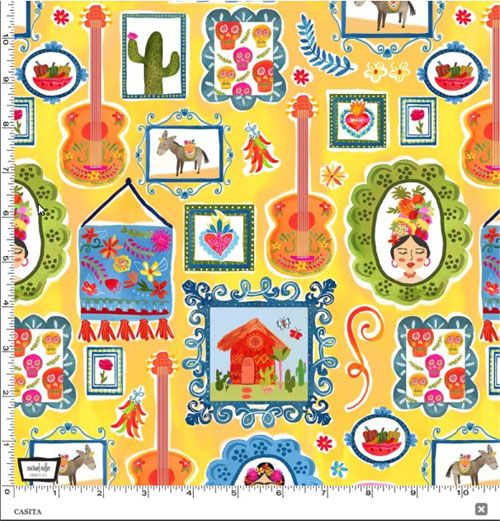 Fiesta fabrics: Casita