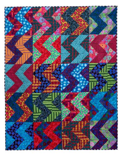 Kaffe Fassett Lightning Strike Quilt Kit