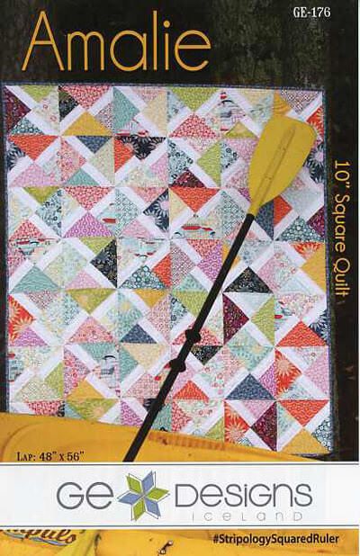 Amalie Lap Quilt Pattern