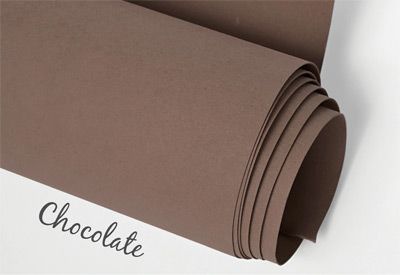 Kraft Tex Chocolate (per 1/4 metre)