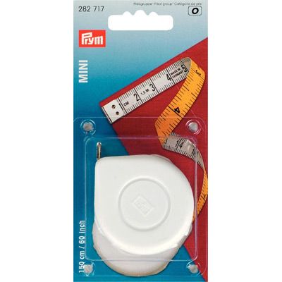 Prym Retractable Tape Measure  Sewing Metric & Imperial