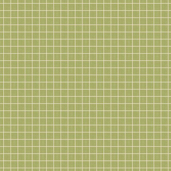 Tilda fabric: Creating Memories Spring Plaid Pea Green