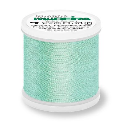 Madeira Rayon 40 Embroidery Thread 1047 Pale Green