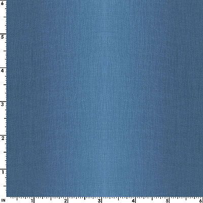 Gelato Ombre Fabric: Indigo/Blue Tonal (per 1/4 metre)