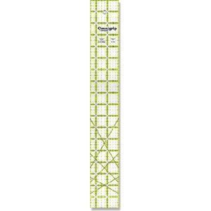 Omnigrip 2.5' x 18' NonSlip Patchwork Ruler