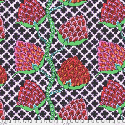 Kaffe Fassett Collective Fabric: Paisley Flower Contrast