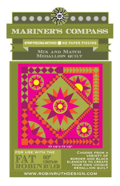 Fat Robin Mix & Match Medallion Quilt Pattern