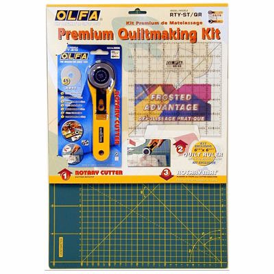 Olfa Mat Cutter Ruler Set