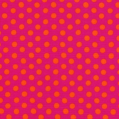 Kaffe Fassett Fabric Spot Fuchsia (per 1/4 metre)