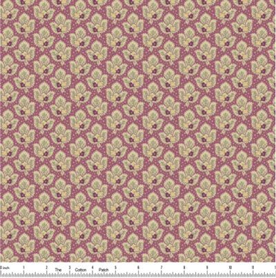 English Garden Fabric: Camarillo Mixed Berry (per 1/4 metre)