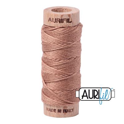 Aurifil Floss Cotton Thread 2340 Cafe Au Lait