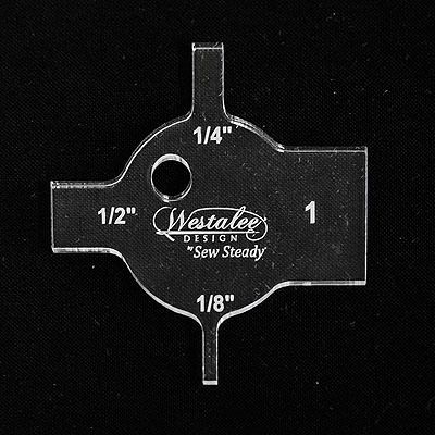 Westalee Ruler Spacing Gauge Clear