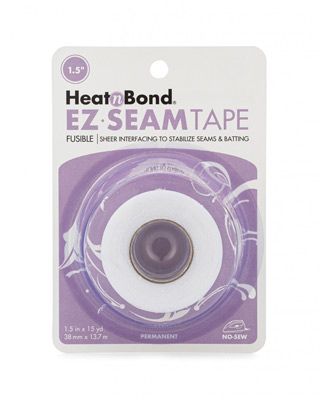 HeatnBond EZSteam Iron on Wadding and Seam Tape