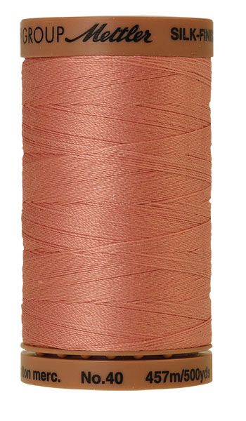 Mettler 40 Cotton Thread 457m 0637 Antique Pink