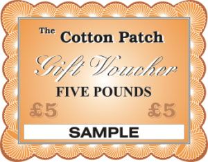 Cotton Patch £5 Gift Voucher