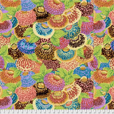 Philip Jacobs Fabric Lady's Purse Ochre (per 1/4 metre)