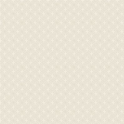 Nouveau fabric: Spinning Star, Cream