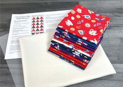 Red, White and Blue Table Runner Kit