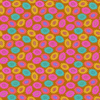 Bright Eyes Fabric: Picky Gold (per 1/4 metre)