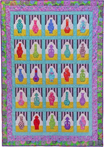 Kaffe Fassett Little Jars Quilt Kit