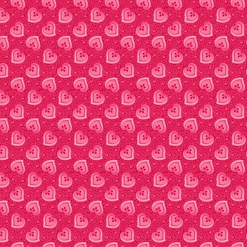 Heart and Soul fabrics: Big Heart, Red