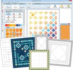 Electric Quilt 8 Quilt Design Software (EQ8)