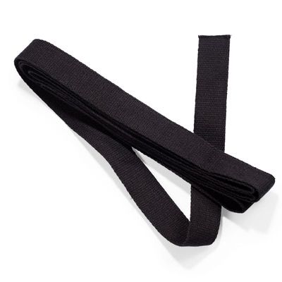 Bag Strap Webbing Black Prym